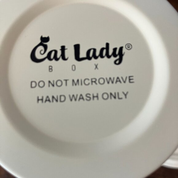 Cat Lady Box - 17 ounce Orange Cat Insulated Tumbler with Lid & Straw - Picture 4 of 5